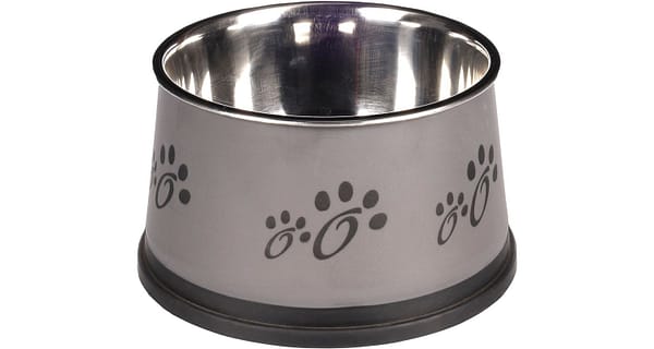 Flamingo hall söögi/jooginõu pikakõrvalisetele koertele maht 0,9 l.