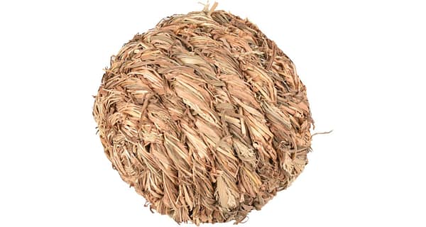 Flamingo heinapall kellukesega närilistele 12 cm.