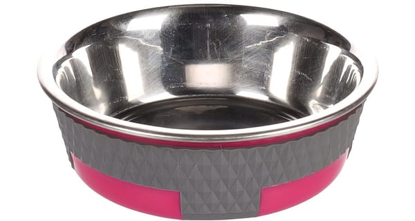 Flamingo metallkauss koerale ø 14cm. mahuga 400 ml.