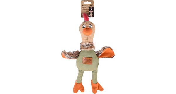 Flamingo Natura koera mänguasi kana 42 cm.