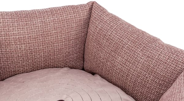 viviana r2 Viviana roosa pesa väiksele koerale või kassile ø 50 cm