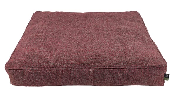 Cazo Mattress Luna punane madrats koertele 15 x 110 x 90 cm.