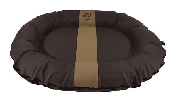 Cazo Oval Bed Oslo pruun pesa koertele 60 x 80 cm.
