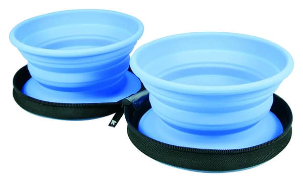 sinised Silikoonist reisikausside komplekt