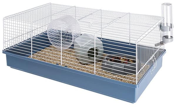 Hamstripuur Ferplast Criceti 11, mõõdud p. 57,5 x l. 31 x k 21,5 cm