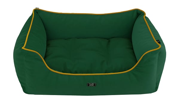 Cazo Soft Bed Vivi roheline pesa koertele 95 x 75 cm.