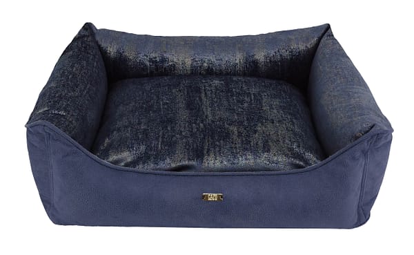 Cazo Soft Bed Stockholm tumesinine pesa koertele 63 x 48 cm.