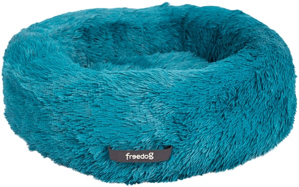 Freedog Donut sinine pesa läbimõõduga 65 cm.