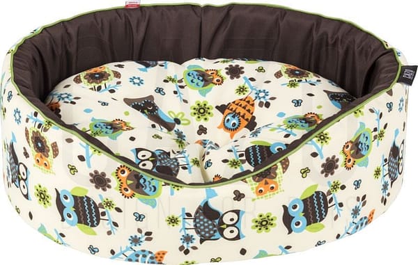 5907996034697.jpg Cazo Foam Bed Wings Green pesa koertele 50×46 cm.