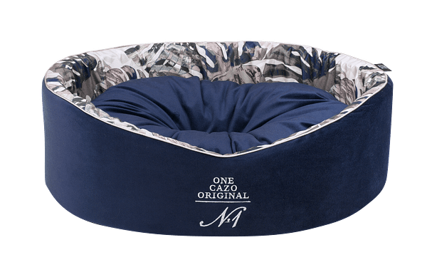 Cazo Foam Bed One Original Blue pesa 50 x 46 cm.