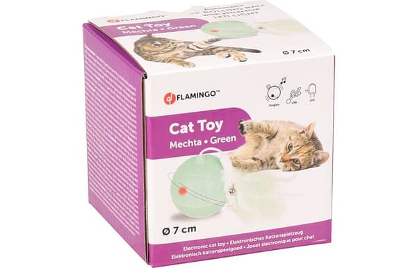 7757_61d2b681cef006.11287989_1.jpeg Flamingo elektrooniline pall kassidele ø 7cm