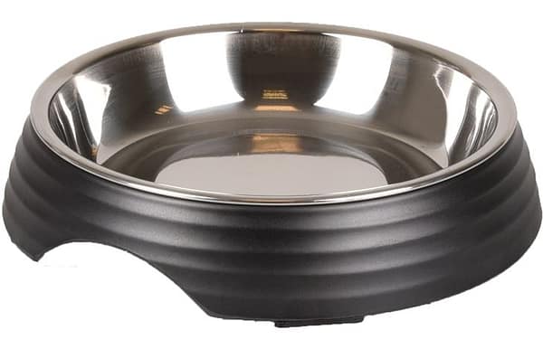 7891_61d6a41e7a4f40.88416069_kauss.jpeg Flamingo mustast melamiinist ümbrisega kauss ø 13 cm. - 160 ml.