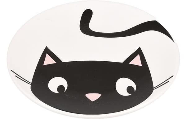 Flamingo keraamiline taldrik kassile ø 12,7cm, maht 30 ml.