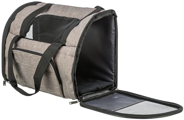 shiva2 Seljakott lemmiklooma transpordiks Trixie Shiva, (max kaal 8 kg.) pruun/beež