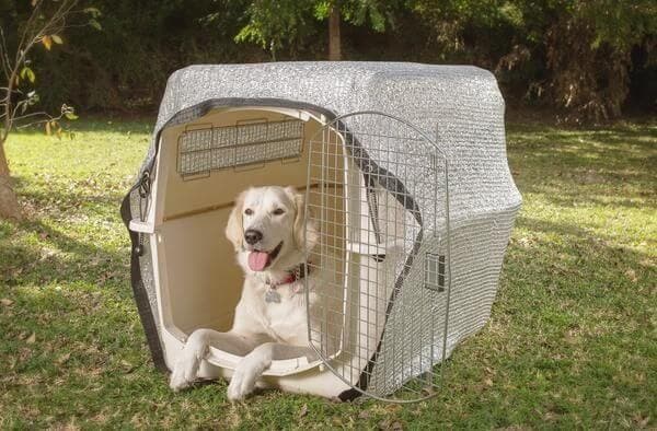 kate4 Alumiiniumkangast jahutuskate 300 x 300 cm.