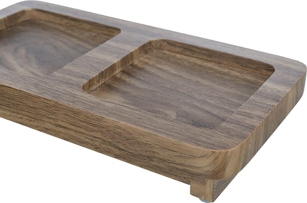 kausid4 Keraamilised kausid alusel, mahuga 2 x 0,4 L.