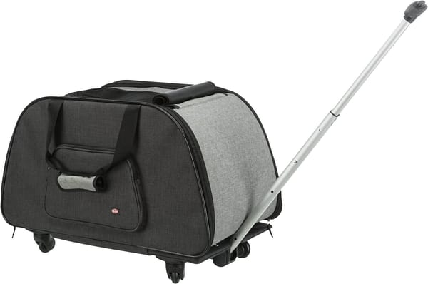 kott3 Trixie nailonist transpordipuur ratastel