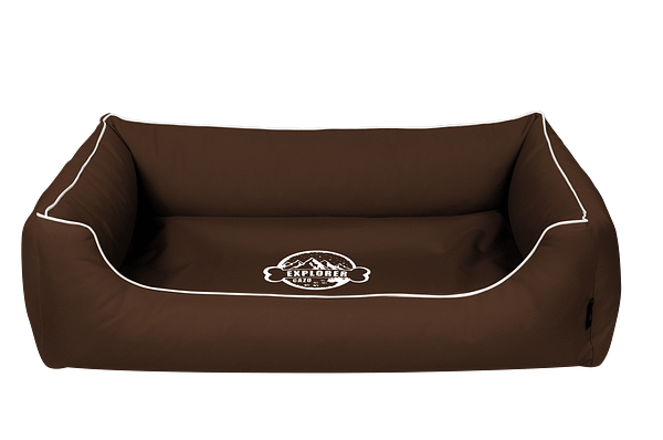 Cazo Outdoor Bed Maxy pruun pesa 120 x 90 cm.