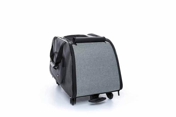 kott8 Trixie nailonist transpordipuur ratastel