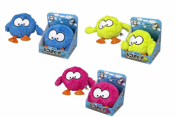 Coockoo Bouncy hüppav mänguasi koerale