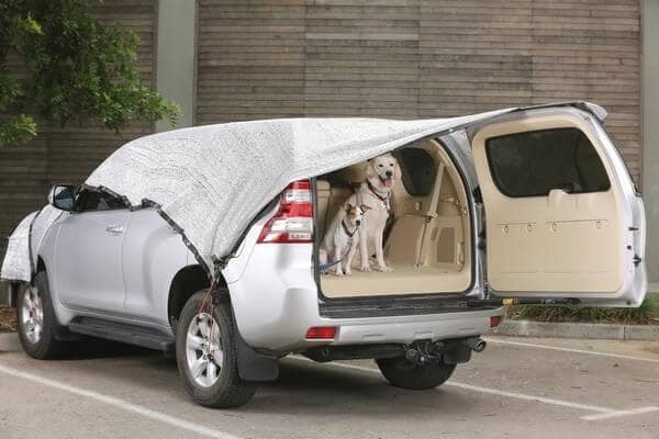 kate3 Alumiiniumkangast jahutuskate 300 x 300 cm.