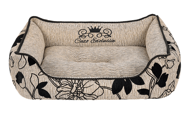 Cazo Exclusive Soft Bed Noir pruun pesa koertele 95 x 75cm.
