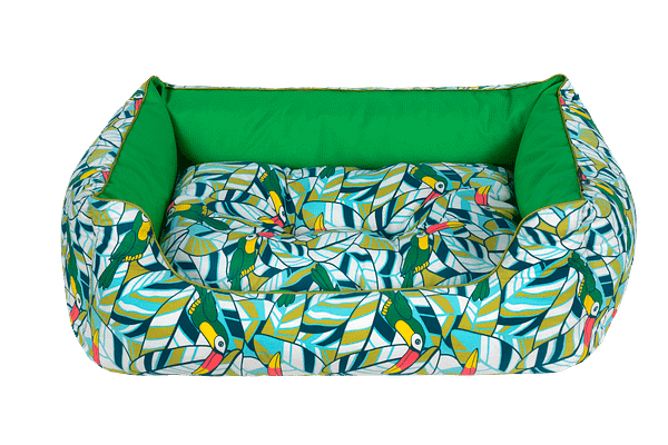 Cazo Soft Bed Cotton Toucan pesa 95 x 75 cm.