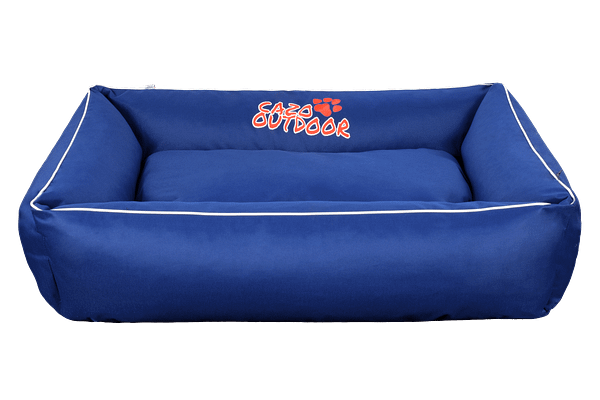 Cazo Outdoor Bed Maxy sinine pesa 85 x 65 cm.