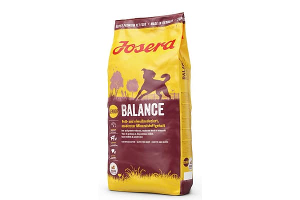 josera Balance 12,5 kg. Josera Balance täissööt koertele vähendatud rasva-ja valgusisaldusega