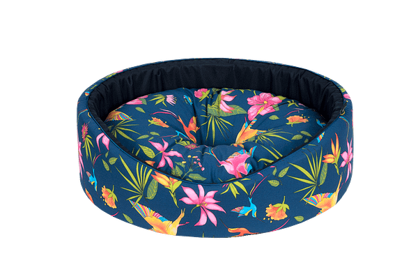 Cazo Foam Bed Cotton Flower pesa 50 x 46 cm.