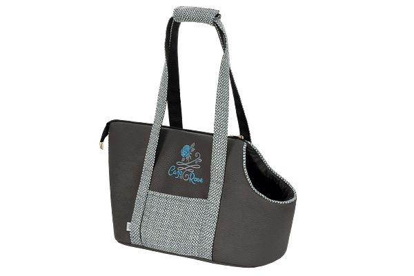 Cazo Blue Rose kandekott 30 x 40 x 24 cm.