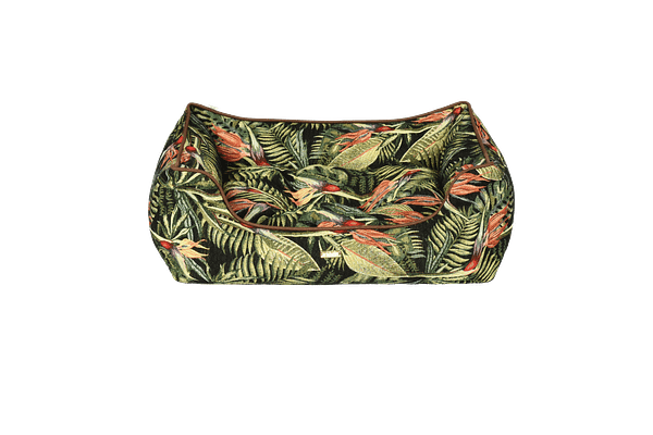 Cazo Soft Bed Mira Tropic pesa koertele 95 x 75 cm.