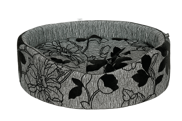 Cazo Foam Bed Noir hall pesa 50 x 46 cm.