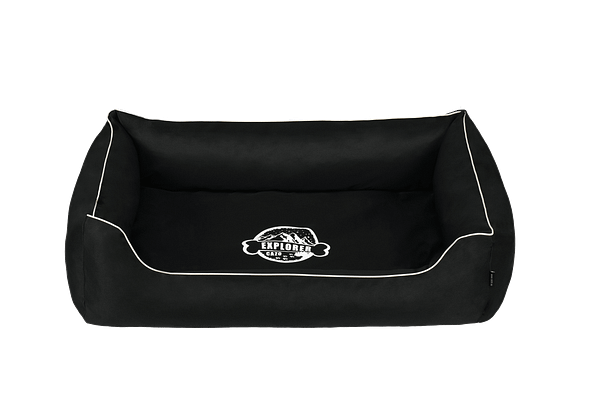 Cazo Outdoor Bed Maxy must pesa koertele 120 x 90 cm.