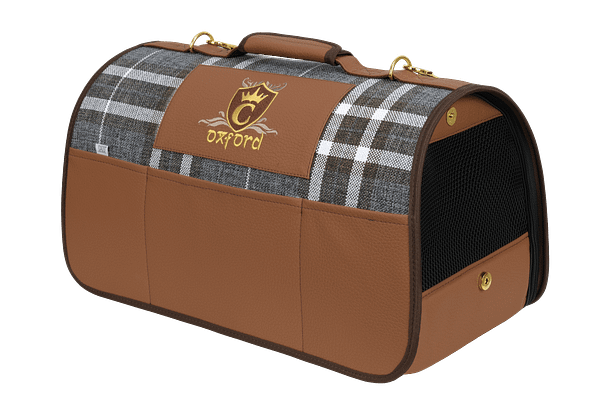 Cazo Pet Carrier Oxford transpordikott 50 x 27 x 26 cm. loomale kaaluga kuni 12 kg.