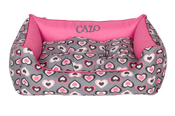 Cazo Soft Bed Heartbeat pesa 65 x 50 cm.