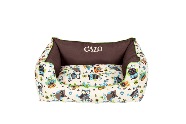 Cazo Soft Bed Wings Green pesa 75 x 60 cm.