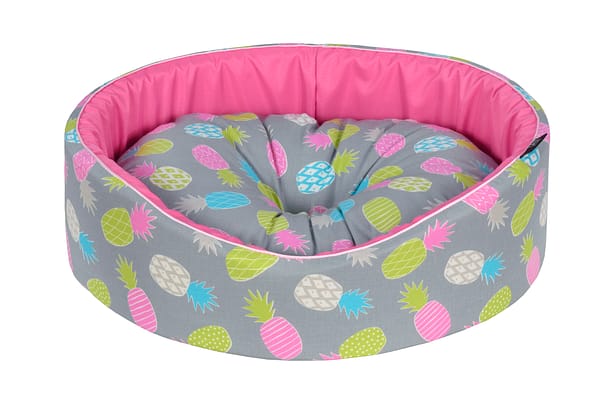 5902596533151.jpg Cazo Foam Bed Cotton Fruit pesa koertele 50 x 46 cm.