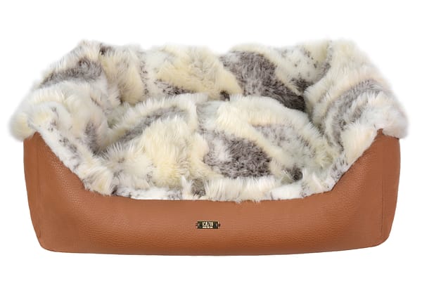 Cazo Soft Bed Poli pesa koertele 93 x 72 cm.