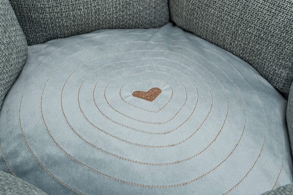 viana h2 Viviana hall pesa väiksele koerale või kassile ø 50 cm