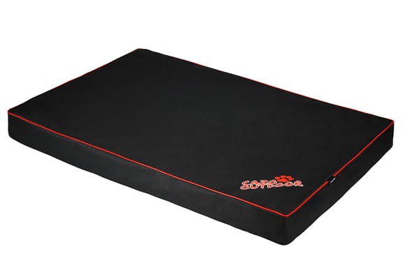 Cazo Mattress Outdoor Maxy must madrats koertele 100 x 70 x 9 cm.