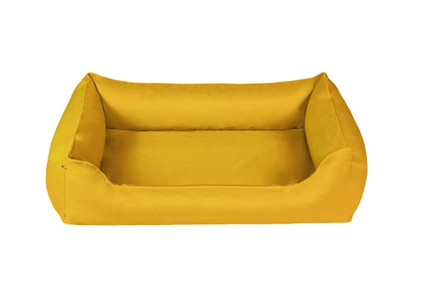 Cazo Outdoor Bed Maxy kollane pesa koertele 120 x 95 cm.