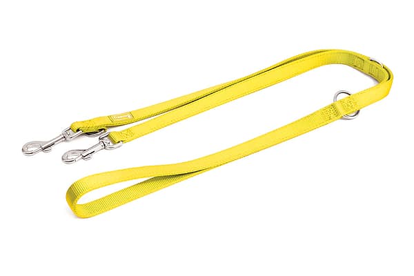 Freedog kollane multifunktsionaalne nailonist treeningrihm 20 mm. x 2m.