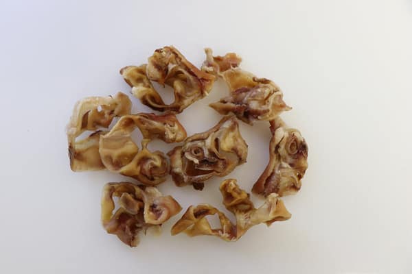 Tessa kuivatatud sea sisekõrvad koertele 100 gr. (Eesti toode!)