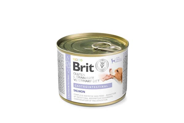 8595602578900.jpg 200 gr. Brit Veterinary Diet Gastrointestinal konservsööt seedetrakti häiretega väikest kasvu koertele
