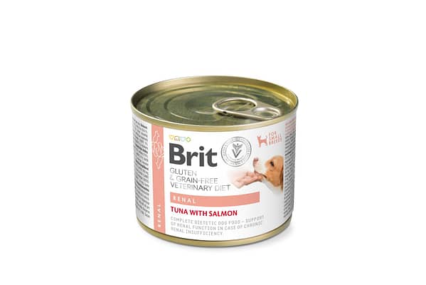 8595602578931.jpg 200 gr. Brit Veterinary Diet Renal konservsööt neerutalituse häiretega väikest kasvu koertele