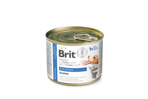 8595602578948.jpg 200 gr. Brit Veterinary Diet Recovery konservsööt haigusest või operatsioonist taastumiseks koertele ja kassidele