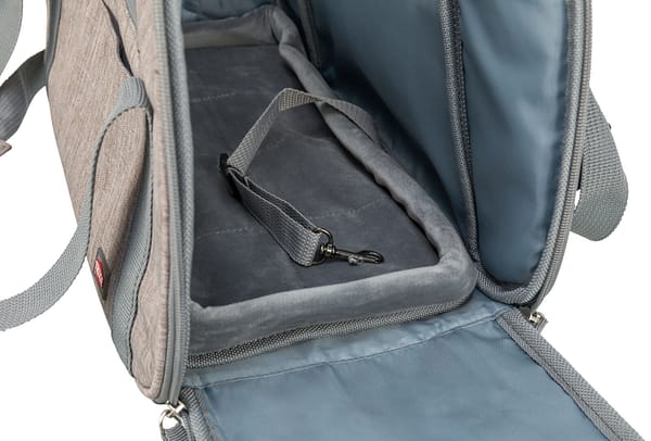 beež1 Beeži värvi kandekott Trixie Madison, (max. kaal 5 kg.)