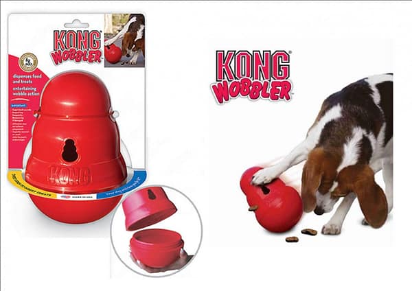 KONG Wobbler interaktiivne mänguasi  keskmist-ja suurt kasvu koertele