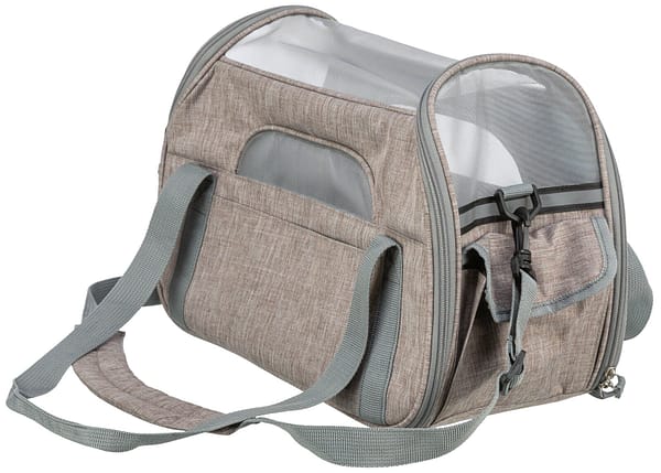 Beeži värvi kandekott Trixie Madison, (max. kaal 5 kg.)